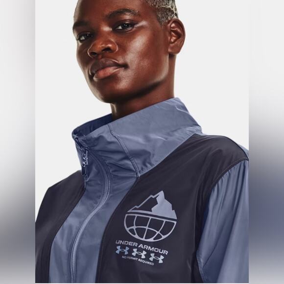 Under Armour Women's UA Storm Run Trail Jacket XL - Picture 9 of 13